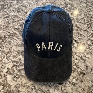Paris baseball cap